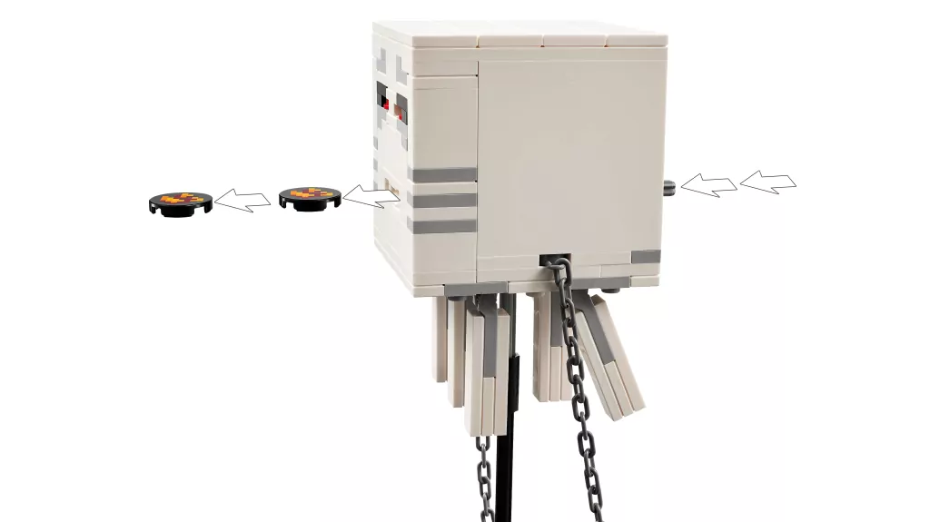 LEGO® Minecraft. Atak balonowego Ghasta na wioskę 21273 - tantis.pl