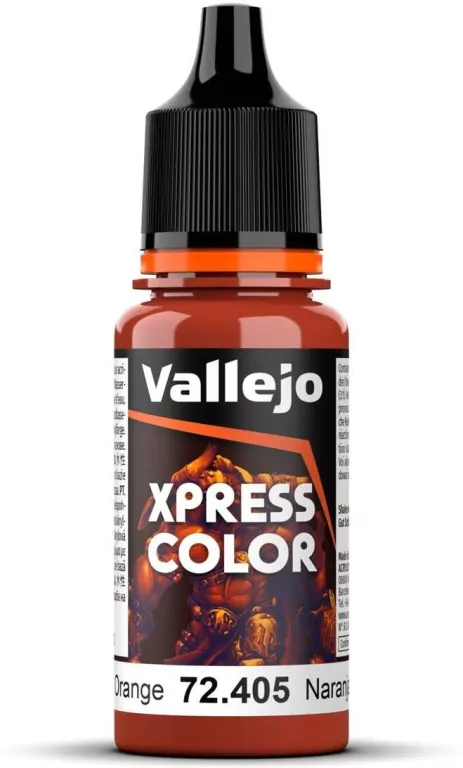 Vallejo: 72.405 - Xpress Color - Martian Orange (18 ml) - tantis.pl
