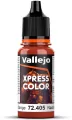 Vallejo: 72.405 - Xpress Color - Martian Orange (18 ml) - tantis.pl