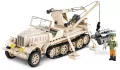 COBI. Pojazd półgąsiennicowy niemiecki HC WWII Sd.Kfz. 9/1 Famo - tantis.pl