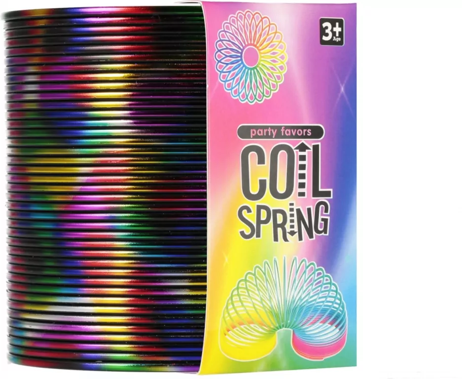 Sprężyna 10x10 Metalic Mix - tantis.pl