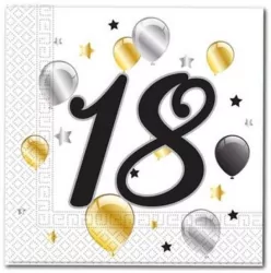 Serwetki papierowe Balloons 33x33cm