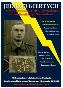 Jędrzej Giertych - wierny Kontynuator Myśli Dmowskiego, ideolog Katolickiego Nacjonalizmu - tantis.pl