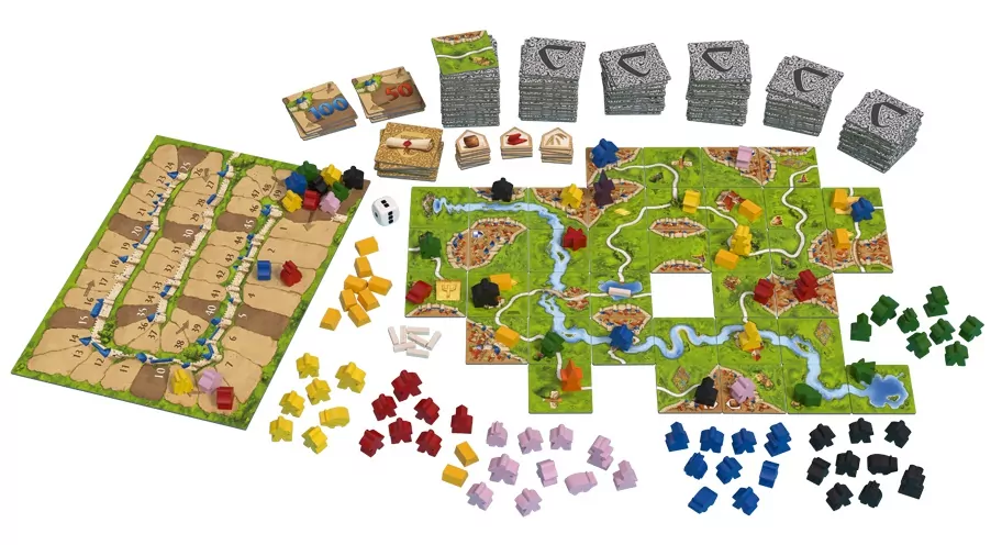 Carcassonne Big Box - tantis.pl