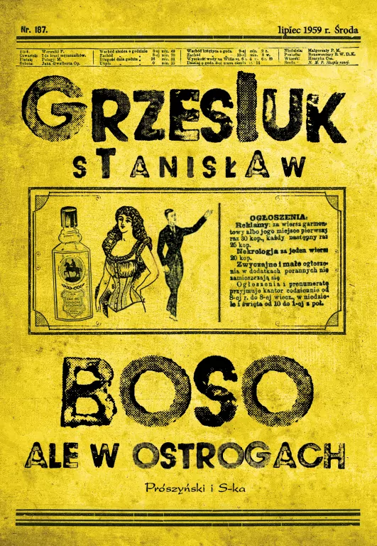 Boso, ale w ostrogach - tantis.pl