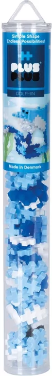 Klocki Plus-Plus. Tuba. Delfin 100 el. - tantis.pl