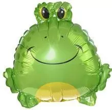 Balon foliowy zwierzak - żabka - tantis.pl