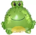 Balon foliowy zwierzak - żabka - tantis.pl