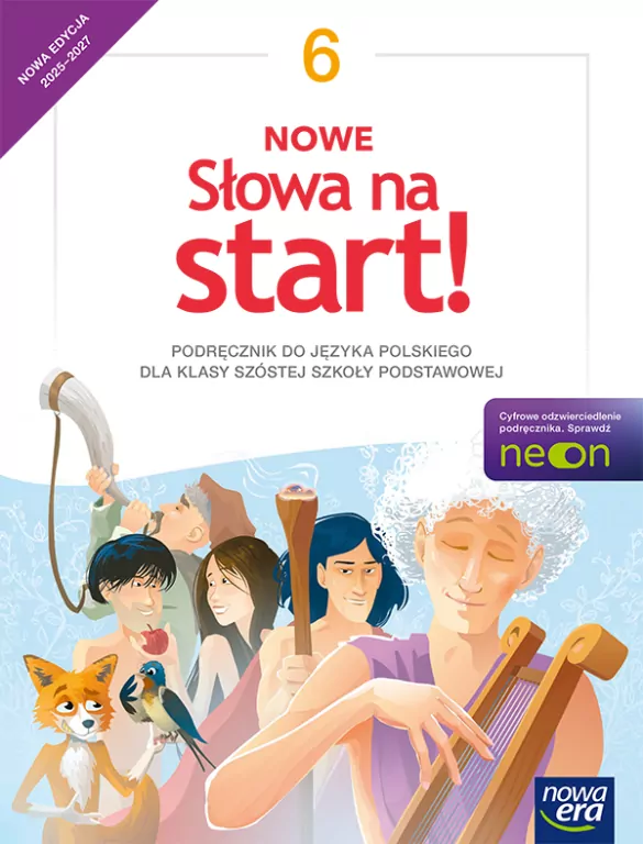 J.Polski SP 6 Nowe Słowa na start! Neon Podr. 2025 - tantis.pl