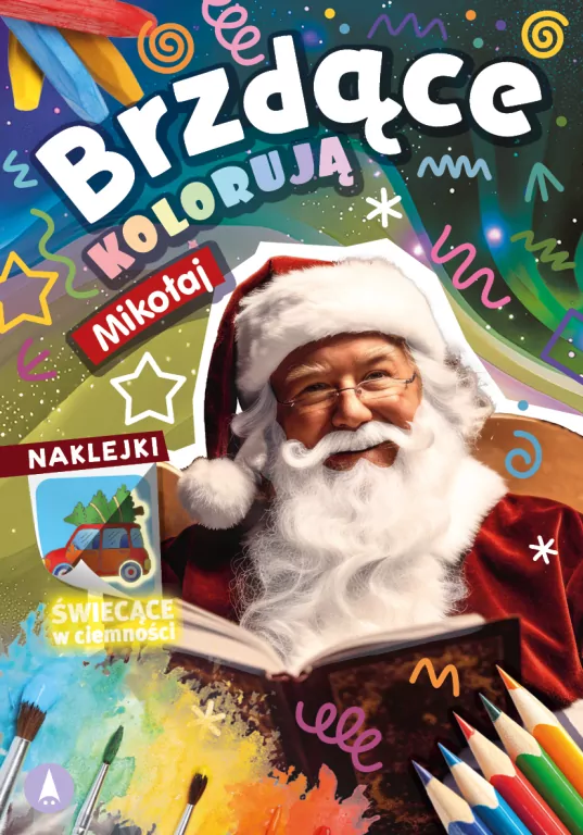 Brzdące kolorują. Mikołaj - tantis.pl