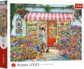 Puzzle 1000 Kwiaciarnia TREFL - tantis.pl