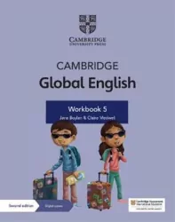 Cambridge Global English 5 Workbook with Digital Access