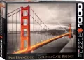 Puzzle 1000 San Francisco, Most Golden Gate - tantis.pl