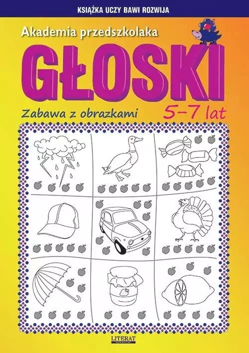 Akademia przedszkolaka. Głoski - tantis.pl