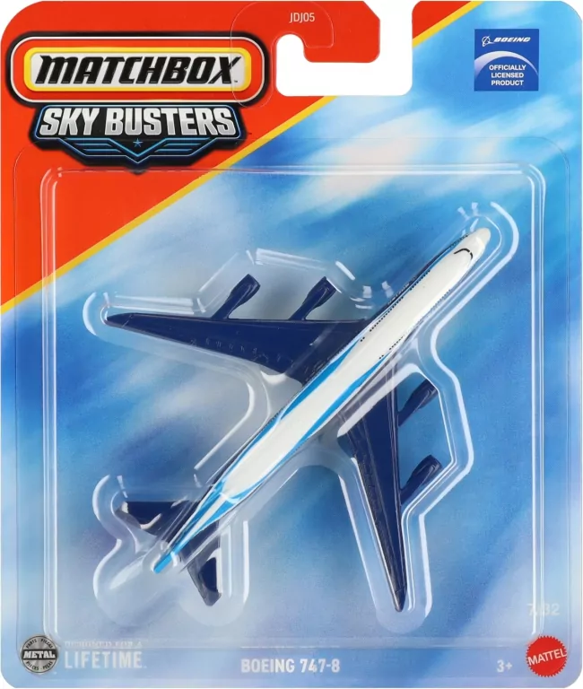 Matchbox Skybusters Samolot mix (1 szt) - tantis.pl