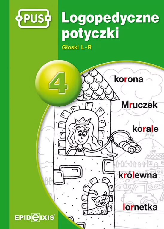 PUS. Logopedyczne potyczki 4. Głoski L-R - tantis.pl