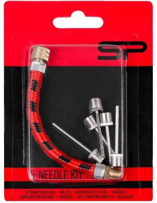 Zestaw 5 igieł+wężyk blister 81772 SPOKEY - tantis.pl