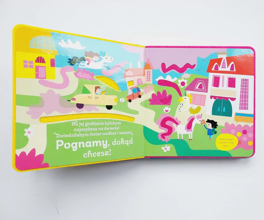 Moje jednorożce. Jednorożce co by robiły, gdyby były...Przygody we wzorki. Cz.1 - tantis.pl