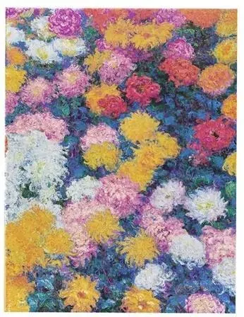 Notatnik linia Monet's Chrysanthemums ultra - tantis.pl