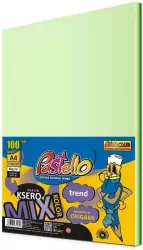 Papier ksero A4 80g 5 kolorów zielonych 100 arkusz