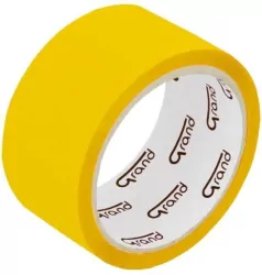 Taśma kolorowa 48mmx50m żółta  GRAND