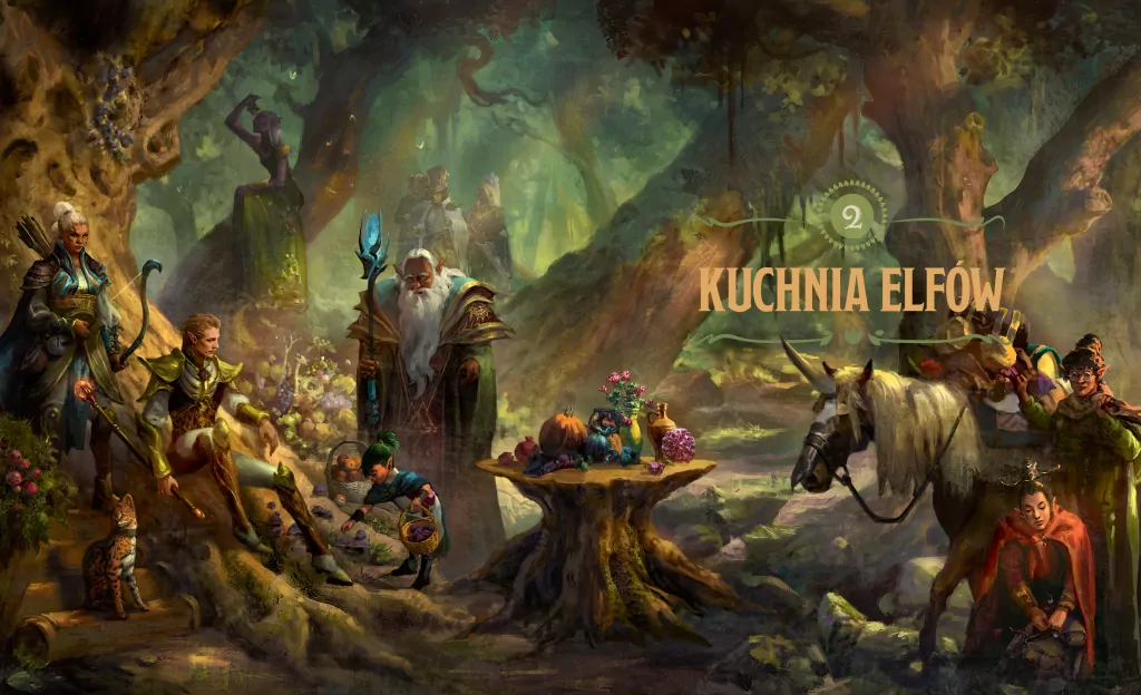 Uczta Bohaterów. Oficjalna książka kucharska. Dungeons & Dragons - tantis.pl