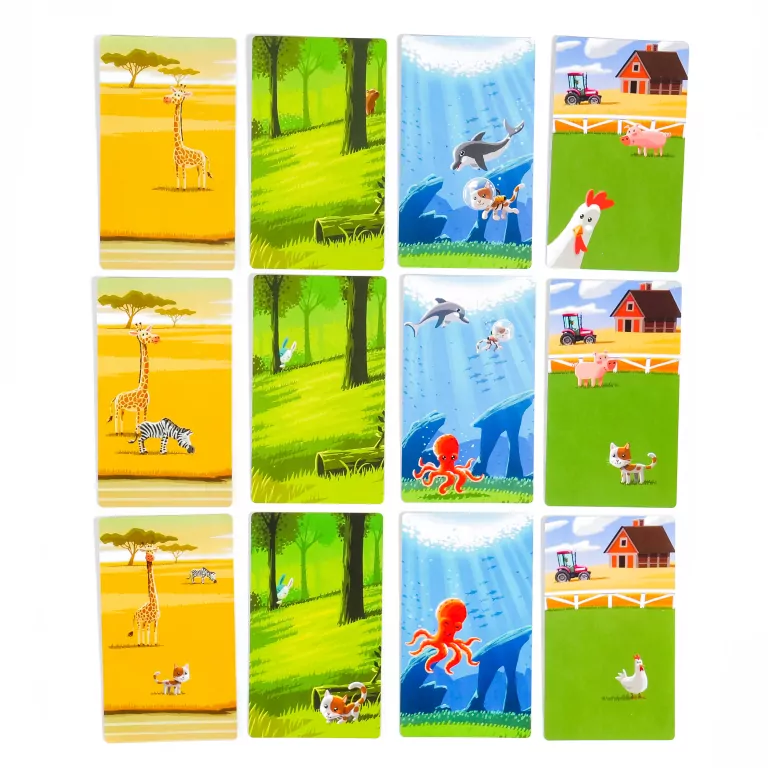 Rudy - sprytna gra pamięciowa - tantis.pl