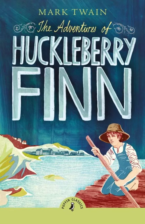 The Adventures of Huckleberry Finn wer. angielska - tantis.pl