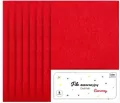 Filc dekoracyjny czerwony YNJ NOSTER - tantis.pl