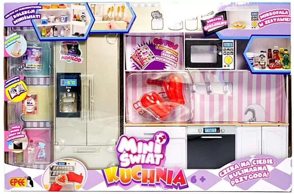 Miniświat zestaw kuchnia - tantis.pl