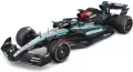 Formula With Helmet & Plastic Stand Mercedes-Amg - tantis.pl