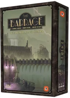 Barrage. Rozszerzenie dla 5 gracza