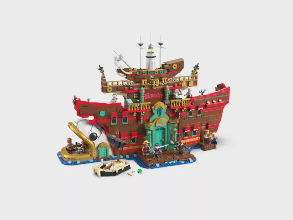 LEGO® One Piece. Pływająca restauracja Baratie 75640 - tantis.pl