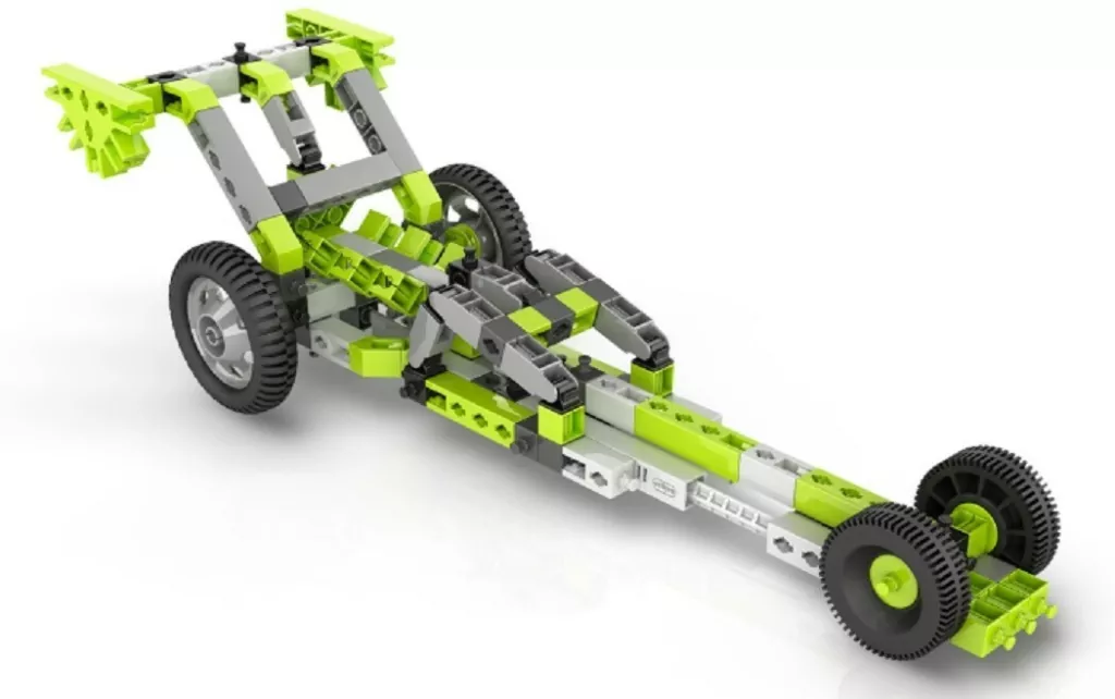 Klocki konstrukcyjne 16w1 Cars Engino Inventor - tantis.pl