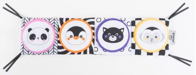 GaGaGu. Książeczka sensoryczna Szelest - tantis.pl