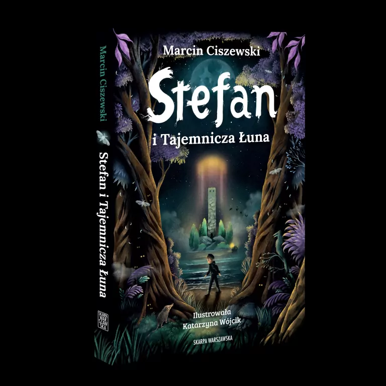 Stefan i Tajemnicza Łuna - tantis.pl