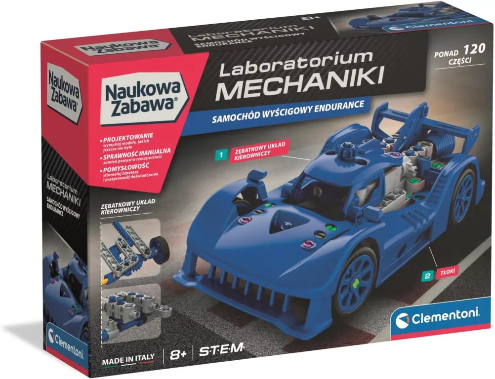 Laboratorium Mechaniki - Samochód wyścig endurance - tantis.pl