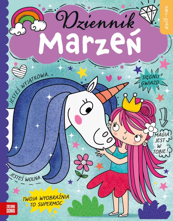 Self-care. Dziennik marzeń - tantis.pl