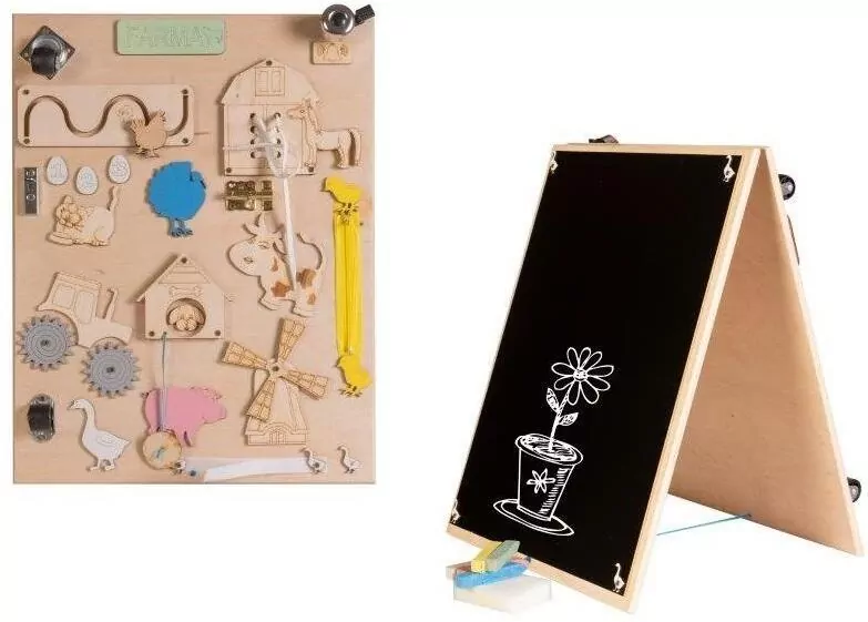 Tablica manipulacyjna naturalna Farma - tantis.pl