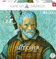 Puzzle 1000. Wiedźmin: Geralt & Vincent van Gogh - tantis.pl