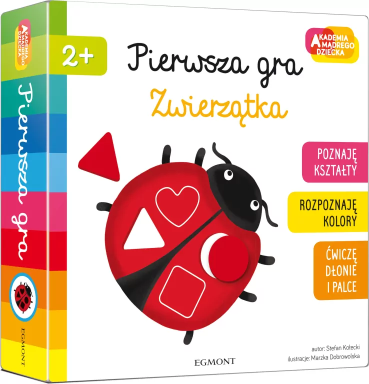 Pierwsza gra. Zwierzątka - tantis.pl
