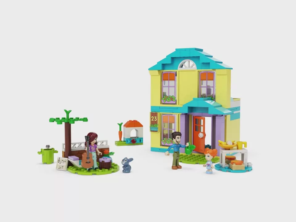 LEGO® Friends. Dom Paisley. 41724 - tantis.pl