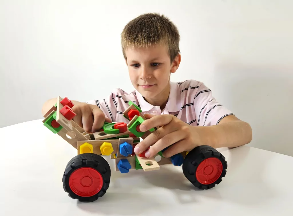 Buggy 3w1. Mały Konstruktor Junior - tantis.pl