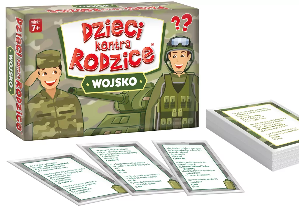 Dzieci kontra Rodzice. Wojsko - tantis.pl
