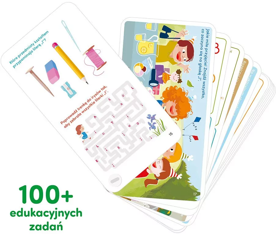 CzuCzu Uczy. Litery - tantis.pl