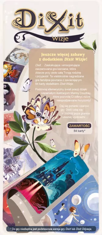 Dixit 7. Wizje. Dodatek do gry - tantis.pl