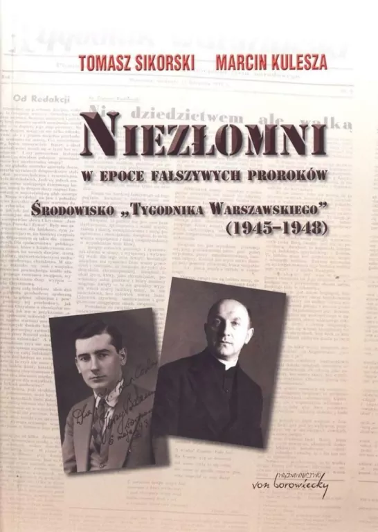 Niezłomni w epoce fałszywych proroków - tantis.pl