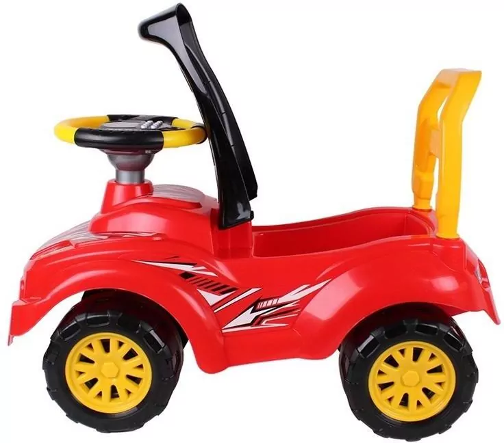 Jeżdzik czerwono-czarny - tantis.pl