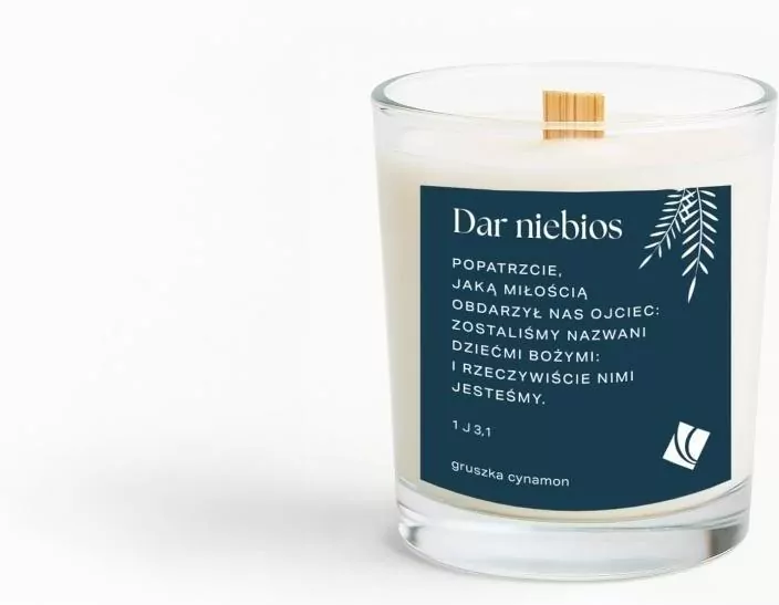Świeca zapachowa - Dar niebios - tantis.pl
