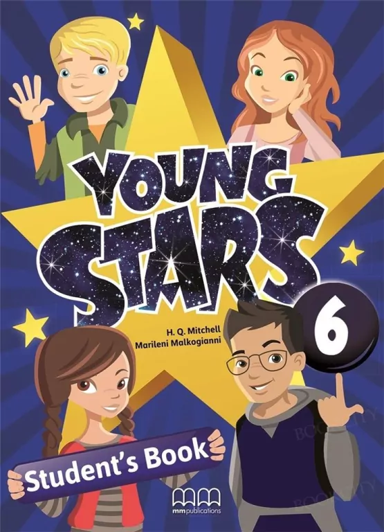 Young Stars 6. Student's Book. Język angielski - tantis.pl